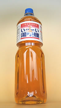 木酢液 い〜い湯種 1800ml